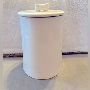 Pottery Barn Pet Treat Jar